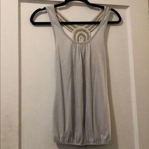Kimchi & Blue racer back knit tank top